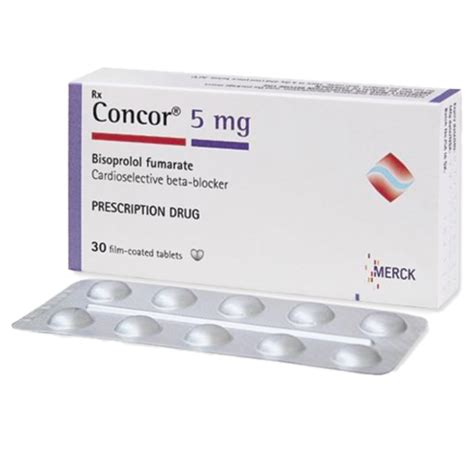 concor 5 mg ne için kullanılır